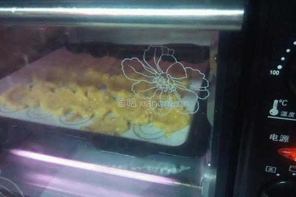 宫廷芝麻桃酥的做法图解5