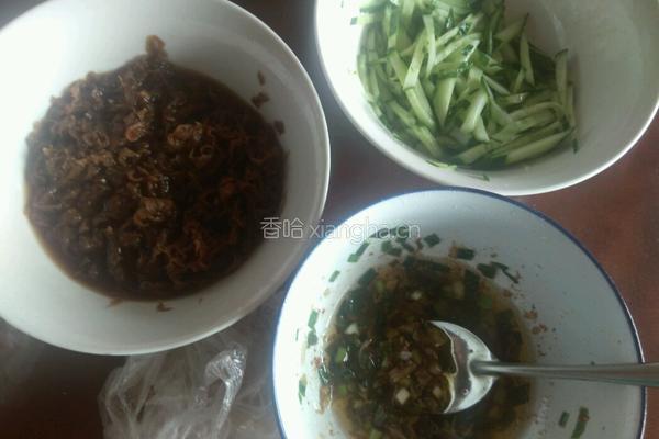 干酸菜拌莜面的做法图解6