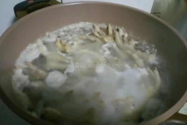 无油酱鸡爪的做法图解1