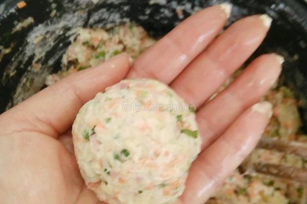 杂蔬土豆饼的做法图解10
