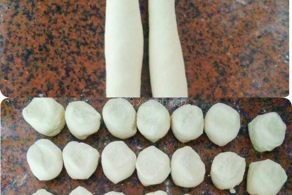 麦穗包的做法图解9