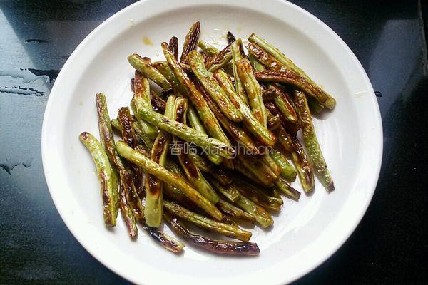 干煸豆角的做法图解6