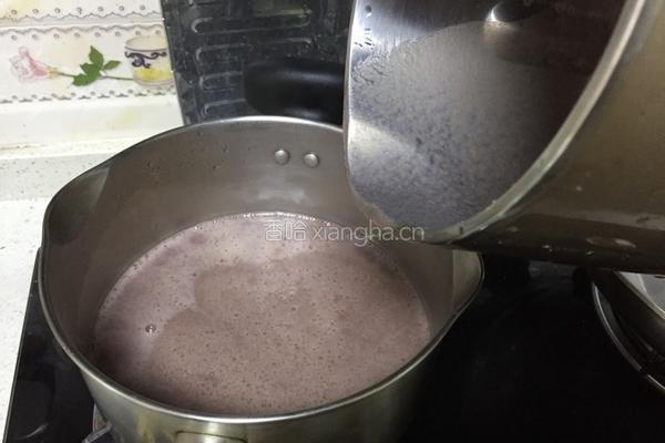 小圆子红豆沙的做法图解2
