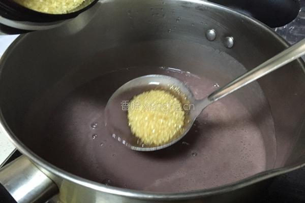 小圆子红豆沙的做法图解3