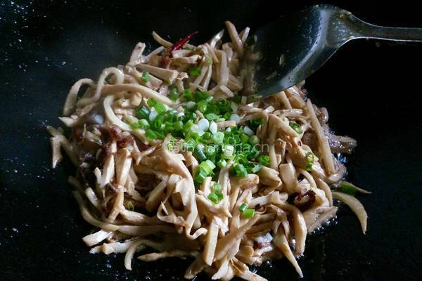 笋丝炒肉的做法图解11