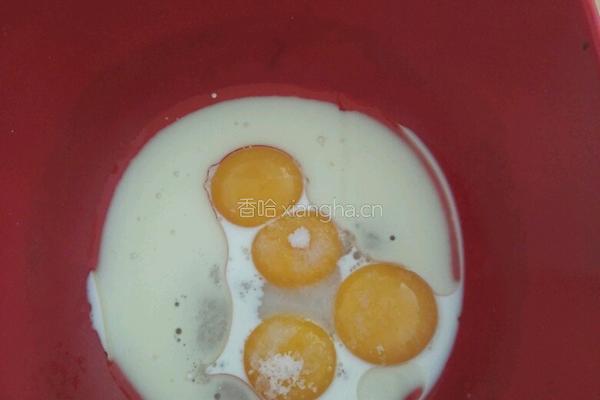 完美戚风蛋糕8寸的做法图解2