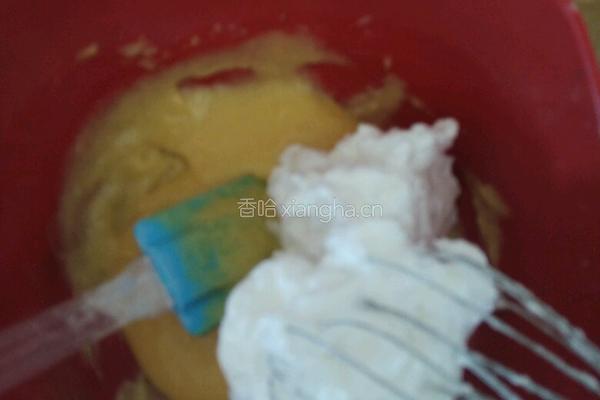 完美戚风蛋糕8寸的做法图解6