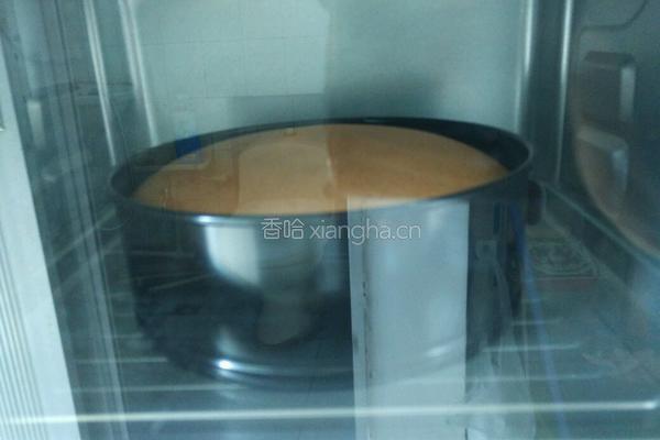 完美戚风蛋糕8寸的做法图解8