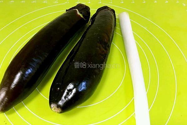 酱香酿茄子的做法图解1