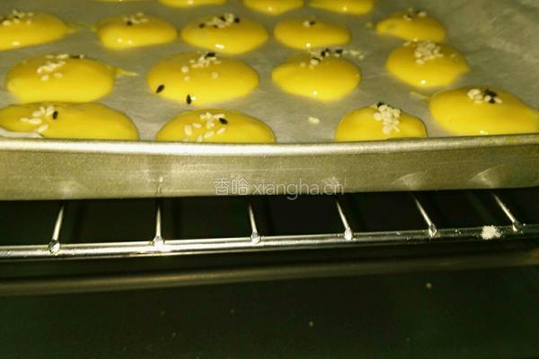 鸡蛋饼干的做法图解10