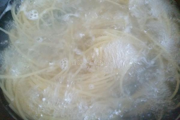 意面中吃的做法图解5