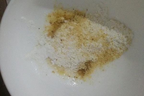 烧饼的做法图解3