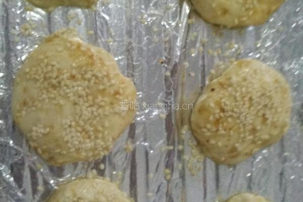 烧饼的做法图解7