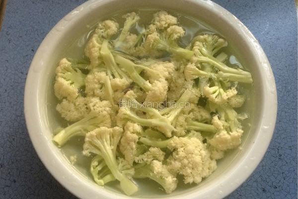 蚝油菜花的做法图解2