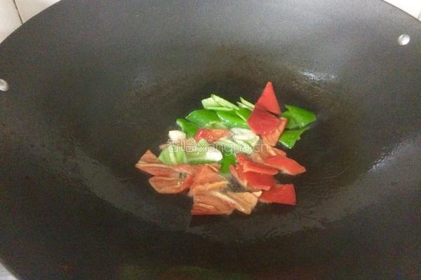 蚝油菜花的做法图解4
