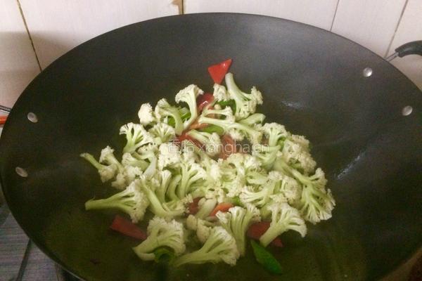蚝油菜花的做法图解5