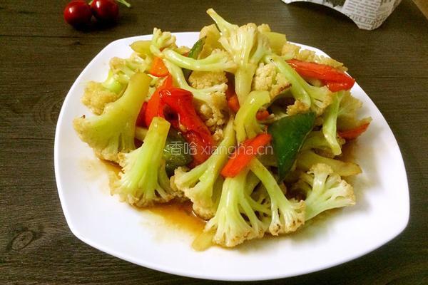 蚝油菜花的做法图解8