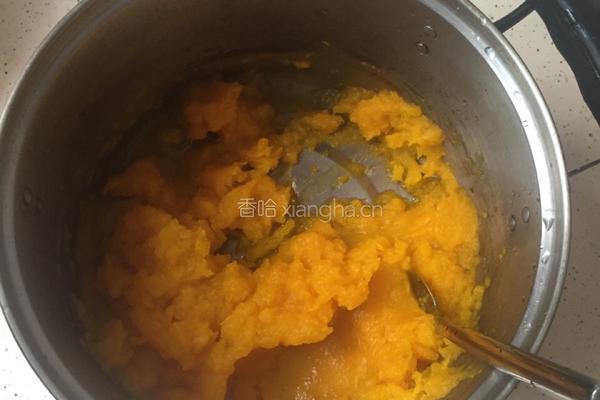 韩式南瓜粥的做法图解4