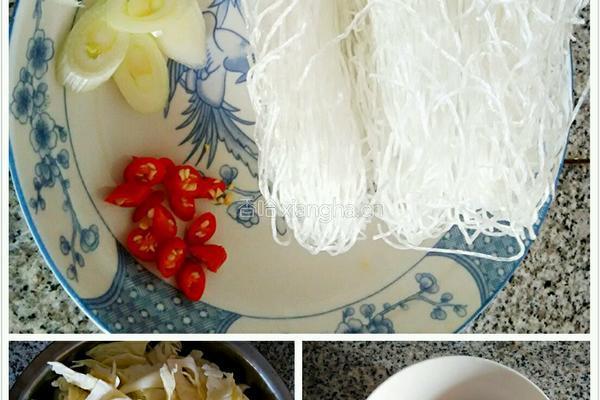 粉丝包菜的做法图解1