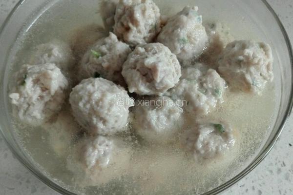 鲜肉丸