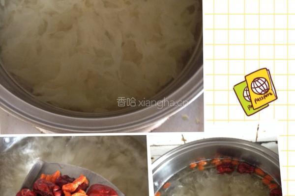 银耳汤的做法图解4