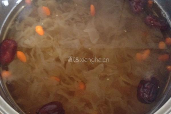 银耳汤的做法图解6