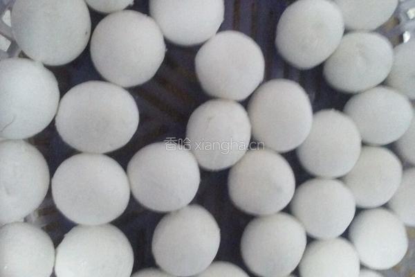 火腿汤圆（芝麻味）的做法图解1