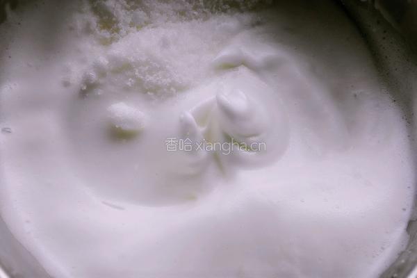 拉花戚风蛋糕（八寸)的做法图解10