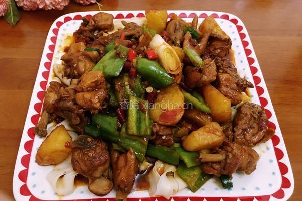 大盘鸡的做法图解13
