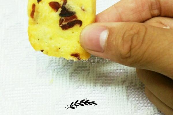 蔓越莓小饼干的做法图解16