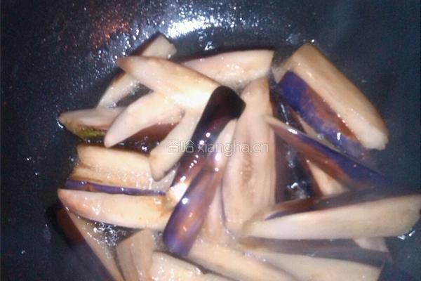 爆炒茄子的做法图解3