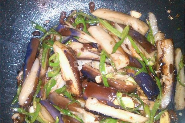 爆炒茄子的做法图解5