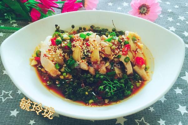 藤椒鸡的做法图解6