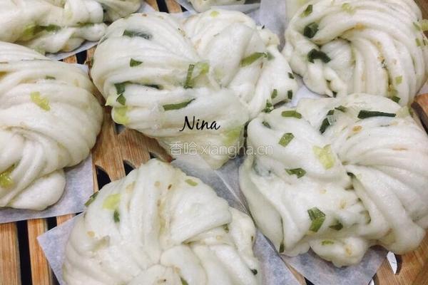 葱花卷的做法图解10
