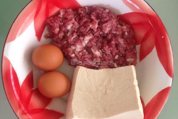 香菇豆腐丸子的做法图解5