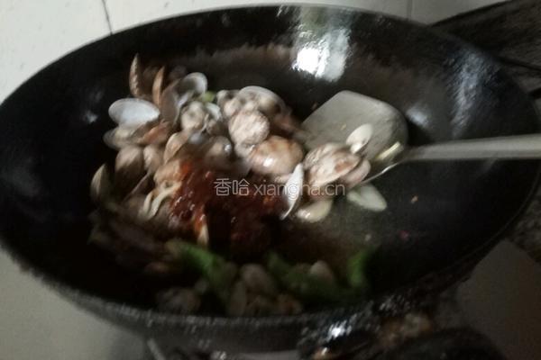 秘制花蛤的做法图解8