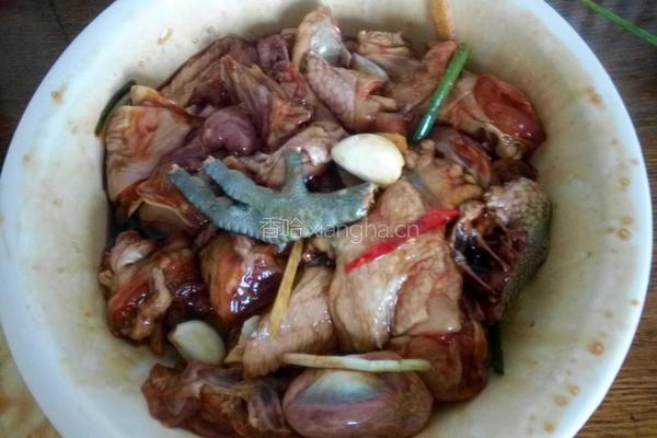 蒸仔鸡的做法图解5