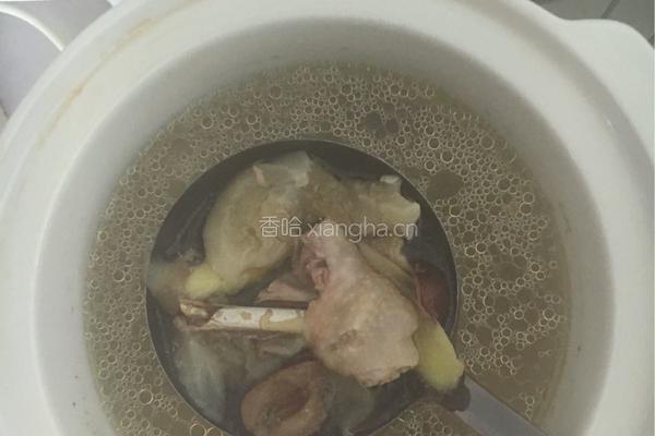 鱼胶红枣汤的做法图解6