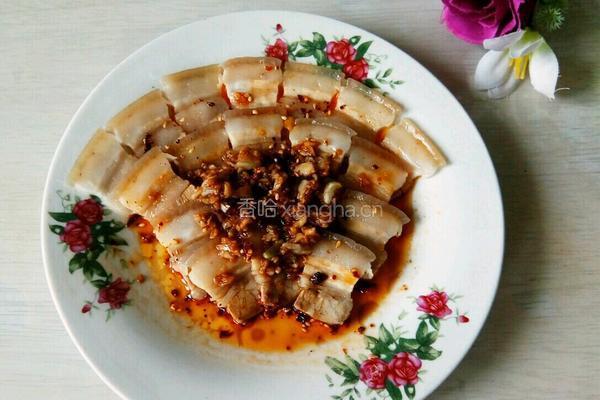 蒜泥白肉的做法图解6