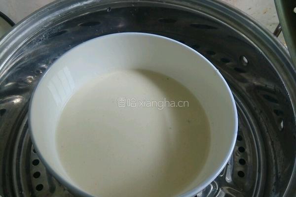 雪媚娘面皮的做法图解4