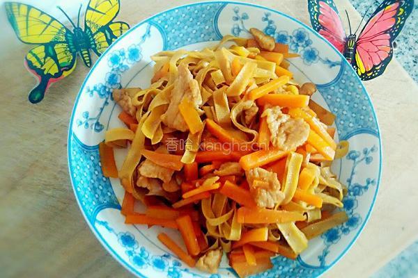 红条千张的做法图解7