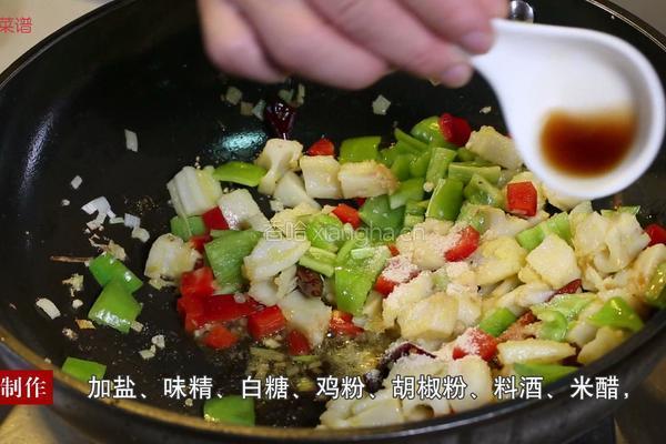 香辣藕丁的做法图解6