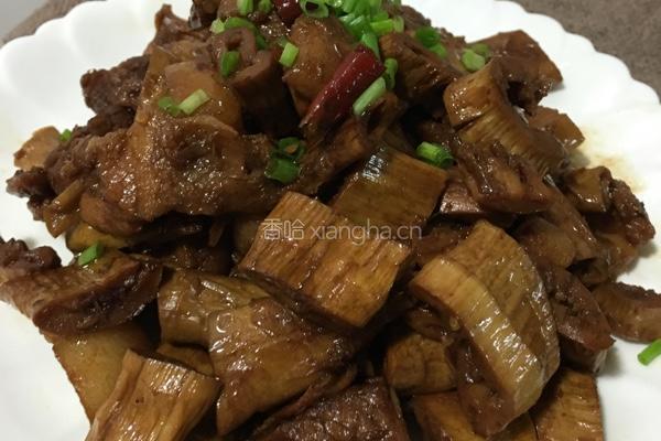 干笋红烧肉的做法图解7