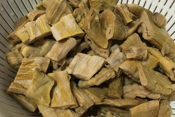 干笋红烧肉的做法图解2