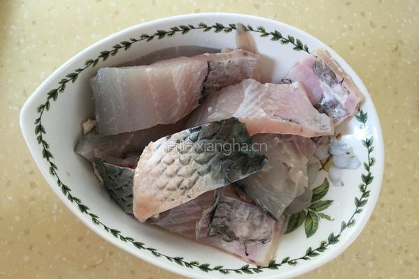 红烧瓦块鱼的做法图解4