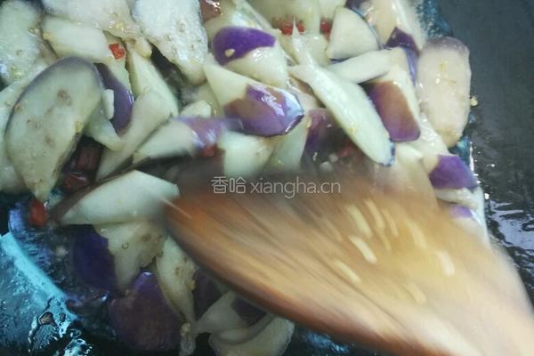 炒茄子的做法图解5