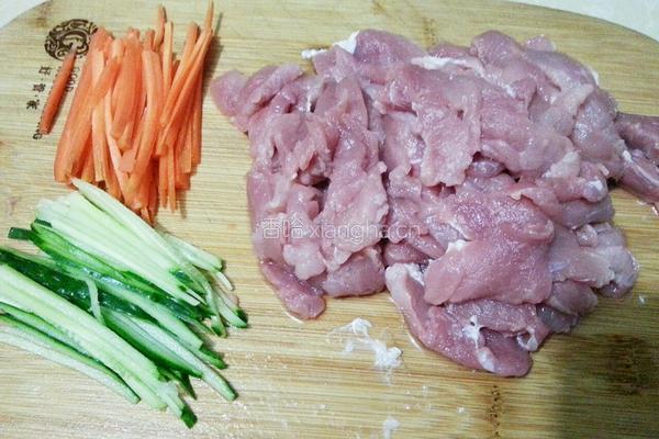 煎里脊肉的做法图解2