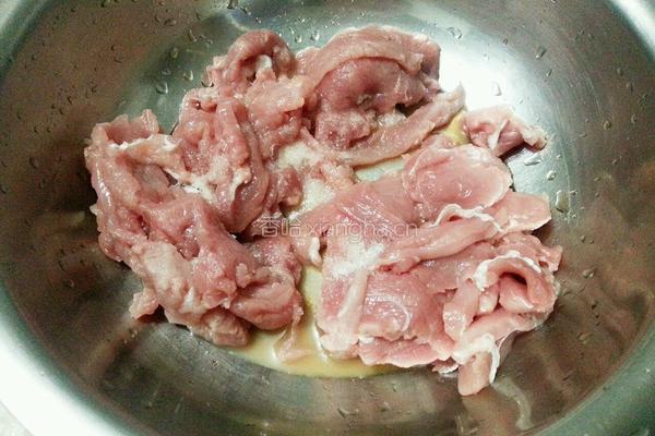 煎里脊肉的做法图解3
