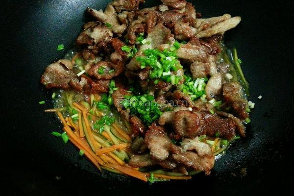 煎里脊肉的做法图解11