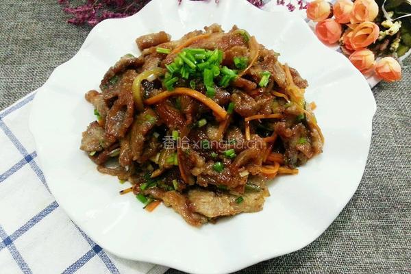 煎里脊肉的做法图解13